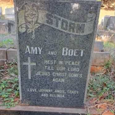 STORM Boet & Amy