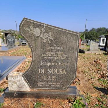 SOUSA Joaquim Viera, de 1957-1989