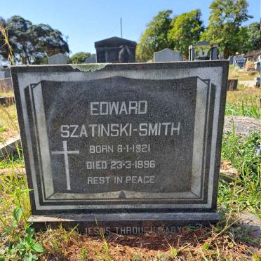 SMITH Edward, SZATINSKI- 1921-1996