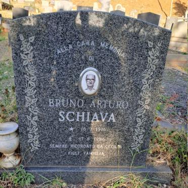 SCHIAVA Bruno Arturo 1916-1986