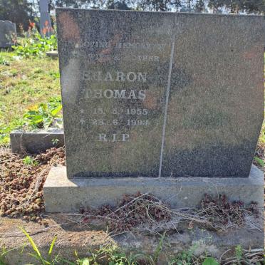 THOMAS Sharon 1955-1993