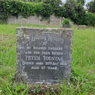 TOUNTAS Peter -1955