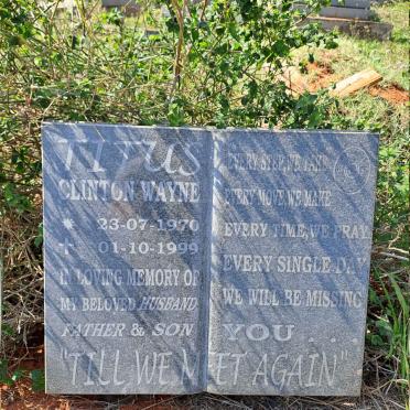 TITUS Clinton Wayne 1970-1999