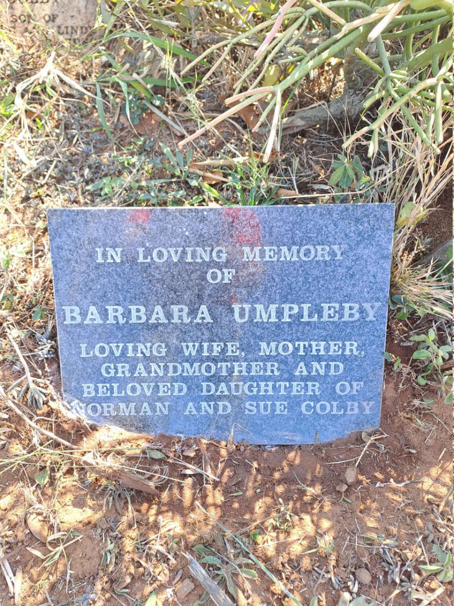 UMPLEBY Barbara
