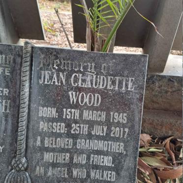 WOOD Jean Claudette 1945-2017