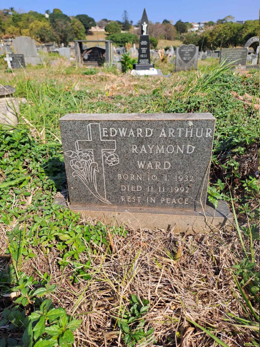 WARD Edward Arthur Raymond 1932-1992