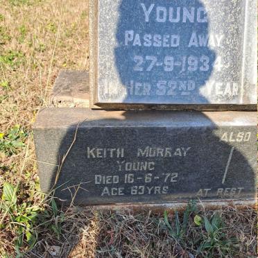 YOUNG Keith Murray -1972