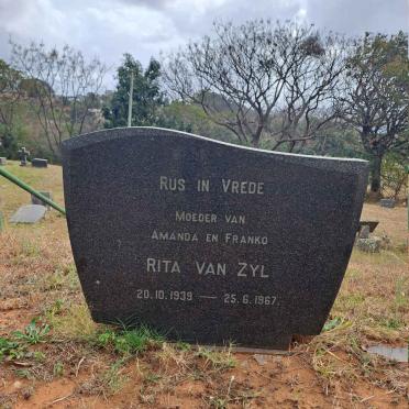 ZYL Rita, van 1939-1967