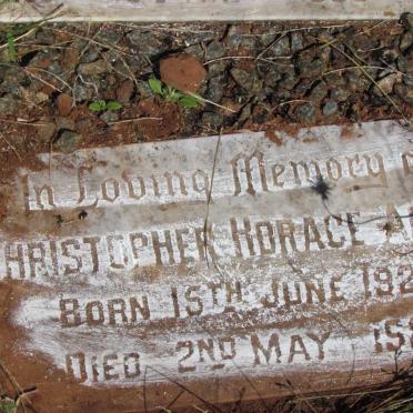 ACUTT Christopher Horace 1920-1980