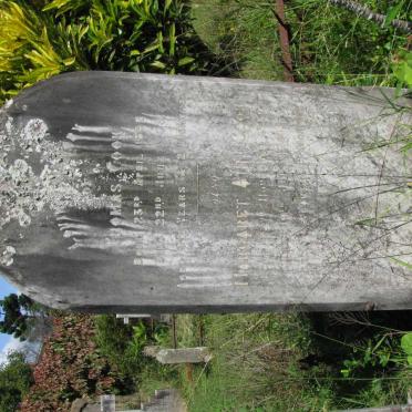 COOK Thomas 18?2-1908 :: COOK Margaret Ann 18??-18??