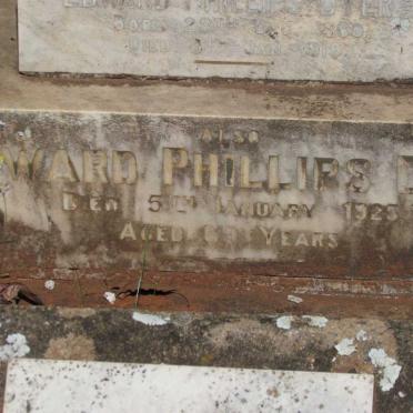 DYER Edward Philllips -1925