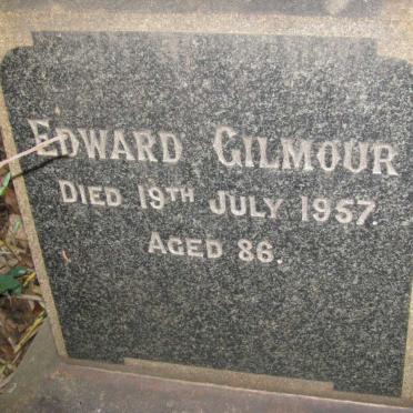 GILMOUR Edward -1957 &amp; Agnes W. -1961 :: GILMOUR Mary Wardrop -1917