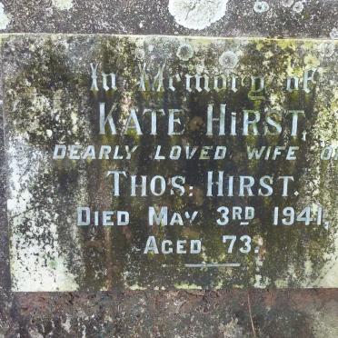 HIRST Kate -1941