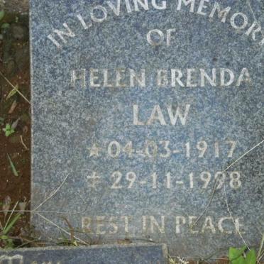 LAW Helen Brenda 1917-1998