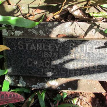 STIEBEL Stanley 1875-1952 &amp; Grace 1875-1967