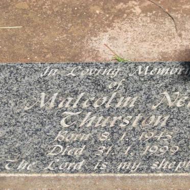 THURSTON Malcolm Neil 1943-1999