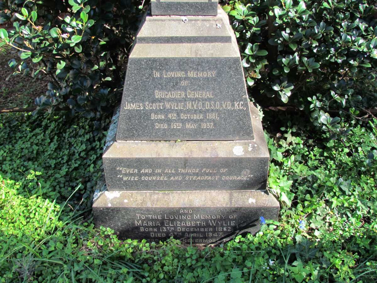 WYLIE James Scott 1861-1937 &amp; Maria Elizabeth 1862-1947