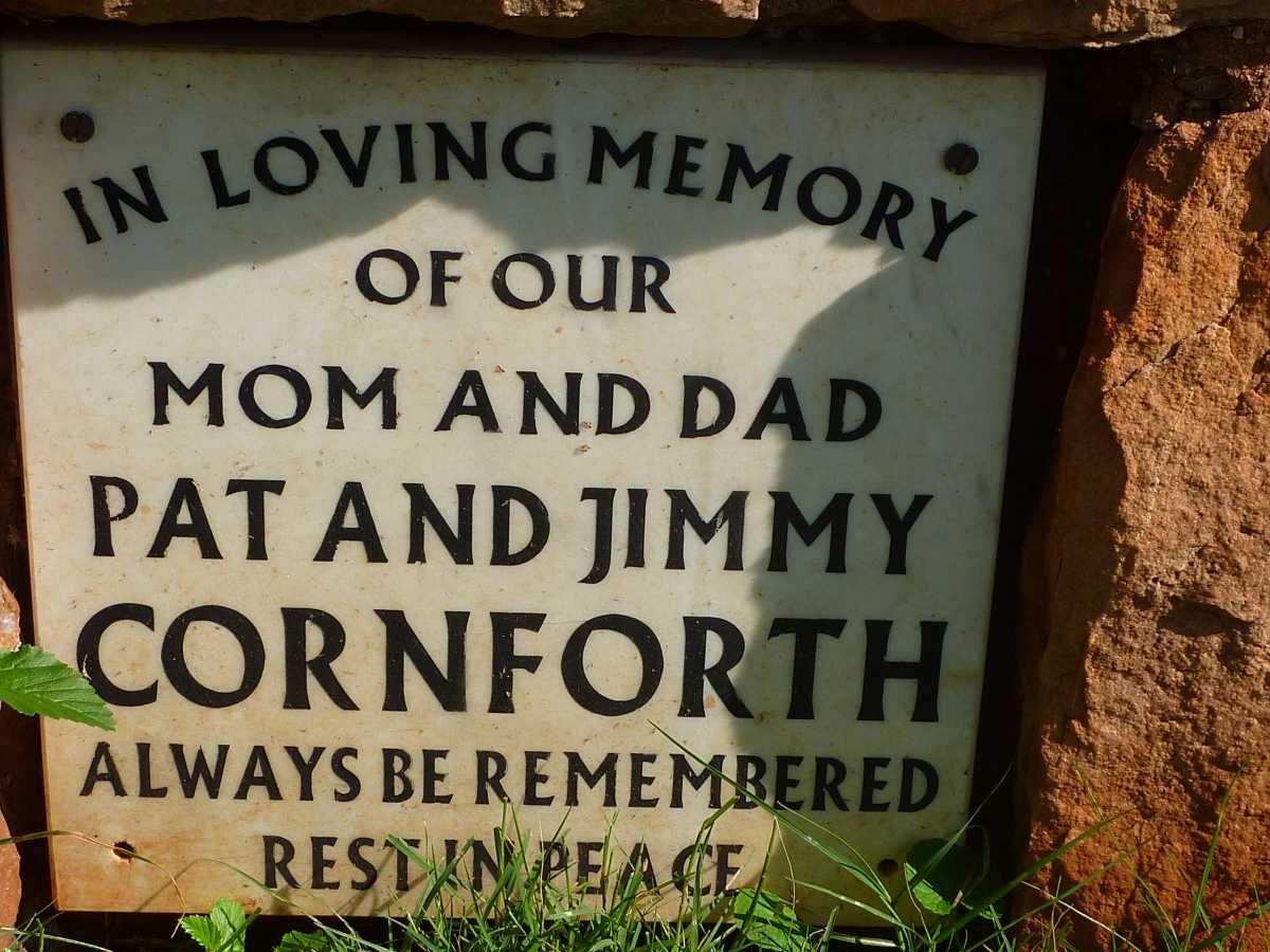 CORNFORTH Jimmy &amp; Pat