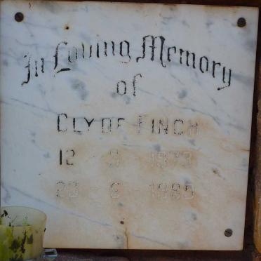FINCH Clyde 1973-1989