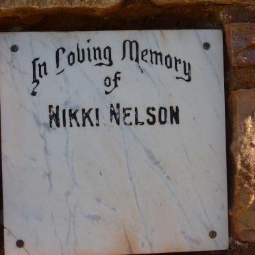 NELSON Nikki