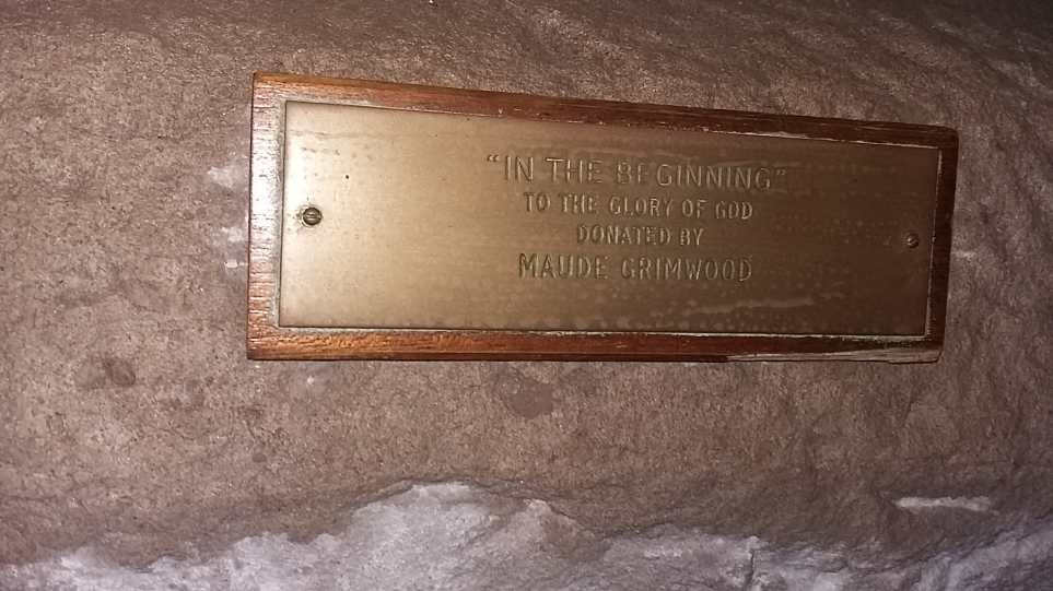GRIMWOOD Maude
