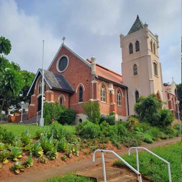 Kwazulu-Natal, DURBAN, Morningside, St. James Anglican Church, Memorial plaques