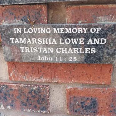 LOWE Tamarshia :: CHARLES Tristan 