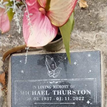 THURSTON Michael 1937-2022 :: THURSTON Reece Allen 1972-2024