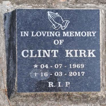KIRK Clint 1969-2017