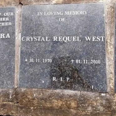 WEST Crystal Requel 1970-2010