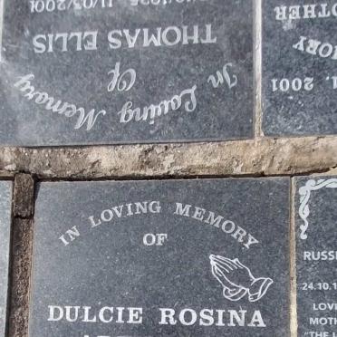 ARENDSEN Dulcie Rosina 1916-2009