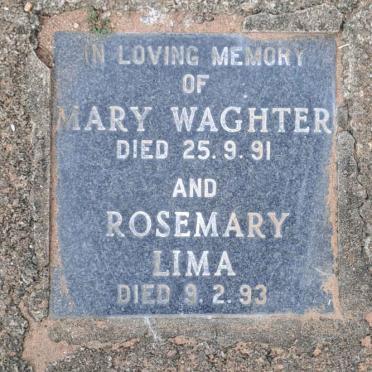 WAGHTER Mary :: LIMA Rosemary -1993
