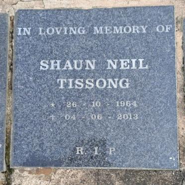 TISSONG Shaun Neil 1964-2013