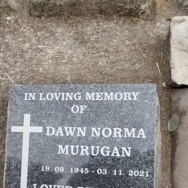 MURUGAN Dawn Norma 1945-2021