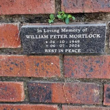 MORTLOCK William Peter 1949-2024