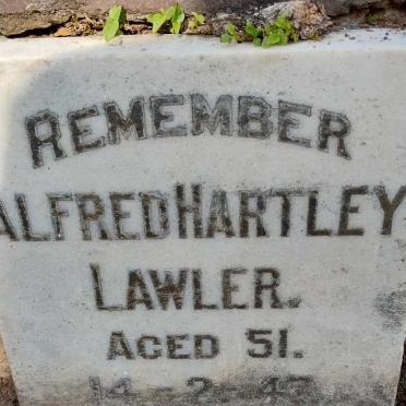 LAWLER Alfred Hartley