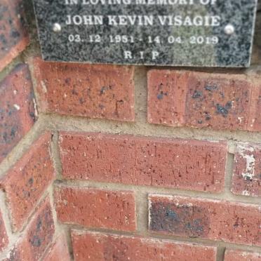 VISAGIE John Kevin 1951-2019