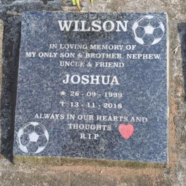 WILSON Joshua 1999-2018