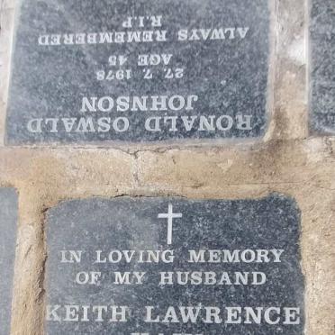 KAIN Keith Lawrence 1968-2007