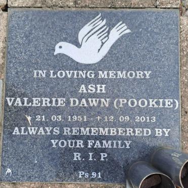 ASH Valerie Dawn 1951-2013