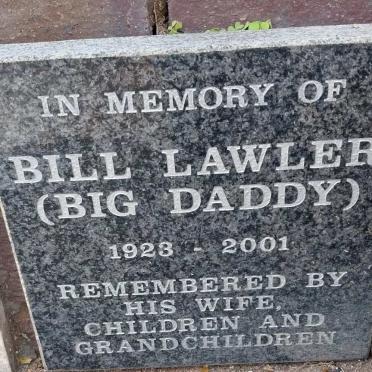 LAWLER Bill 1923-2001