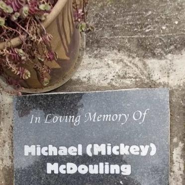 McDOULING Michael 1947-2023