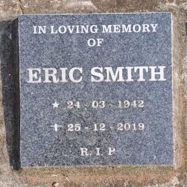 SMITH Eric 1942-2019