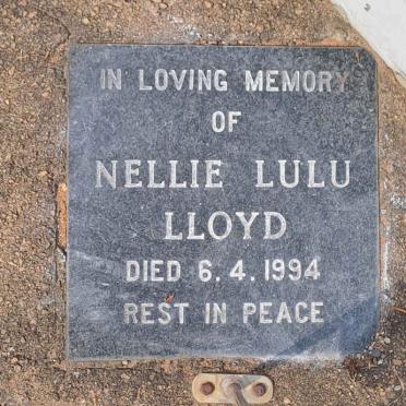 LLOYD Nellie Lulu -1994