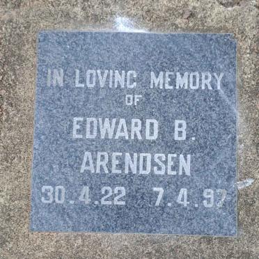 ARENDSEN Edward B. 1922-1997
