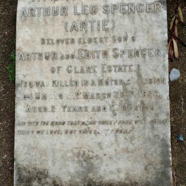 SPENCER Arthur Leo -1926