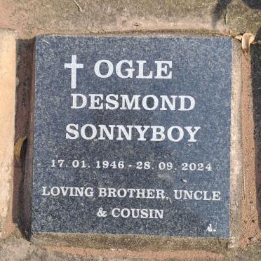 OGLE Desmond Sonnyboy 1946-2024