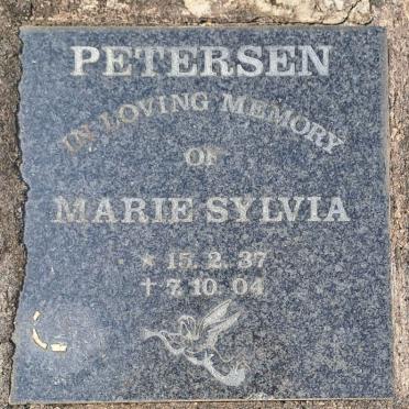 PETERSEN Marie Sylvia 1937-2004