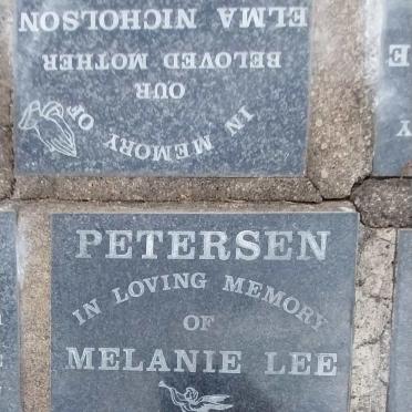 PETERSEN Melanie Lee 1966-2001