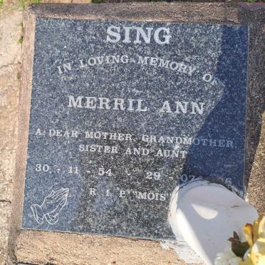 SING Merril Ann 1954-20?6